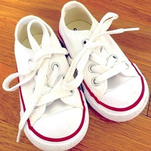 Converse all stars- white (baby)